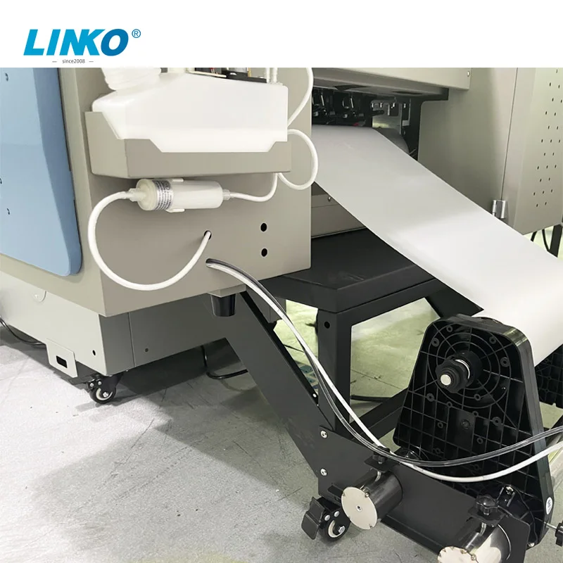 LINKO Factory Small 6 Colors A3 30cm DTF Printer A3 XP600 DTF Print and Powder Dyer Machine