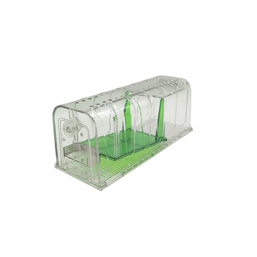 Humane Mouse Trap Catch and Release Indoor Outdoor for Home, Reusable Mice Traps Live Rat Trap