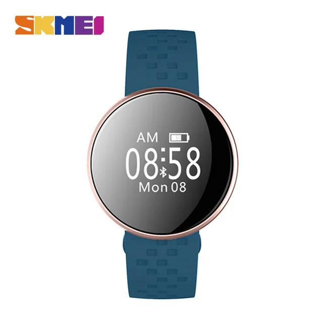 SKMEI B16 Fashion Smart Watch for IOS Android with Fitness Sleep Monitoring IP67 Waterproof Remote Camera Smart Watch