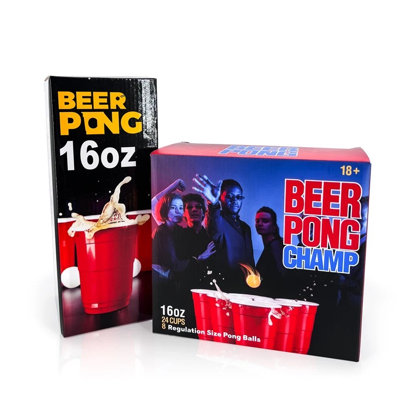 Giftmaker Beer Pong Drinking Games Hen Party Stag Activity Adult Party Games