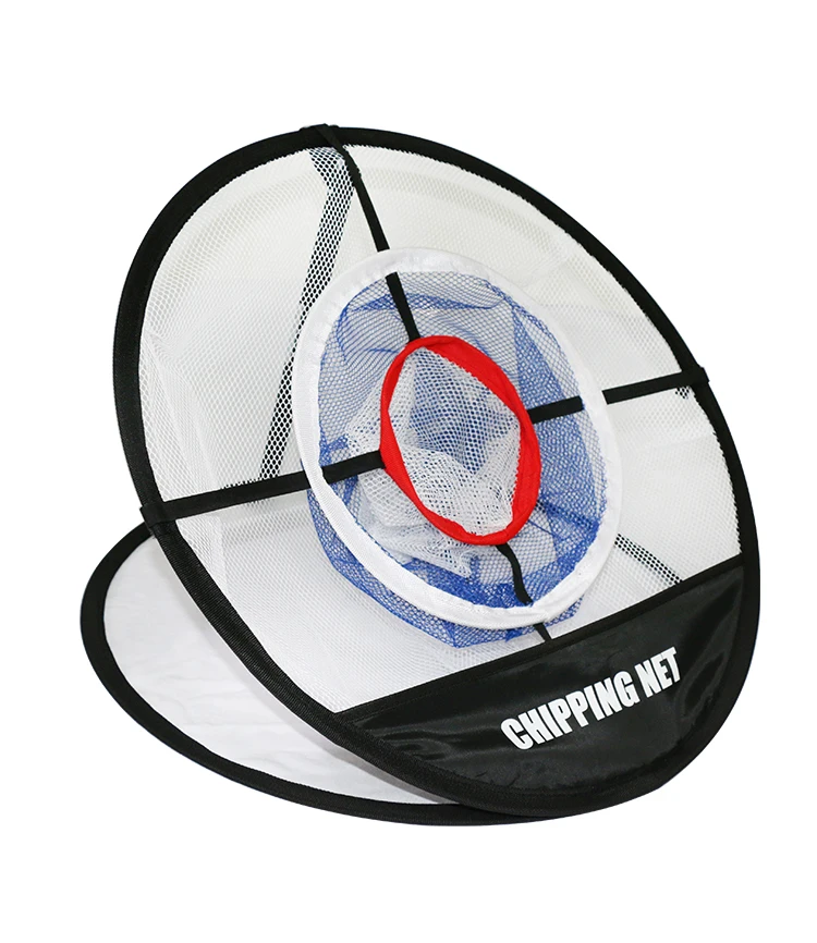 2022 China factory  new style Collapsible Chipping Net for Golf Practice Three Circle chipping net