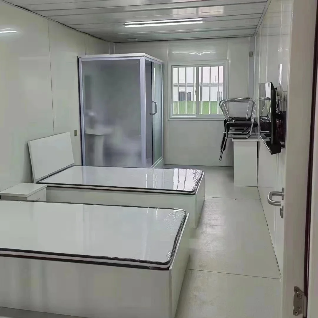 Portable Luxury Building Standing Showers Prefabricated Modular Portable Shower Rooms Small Portable Hotel Bathroom Unit