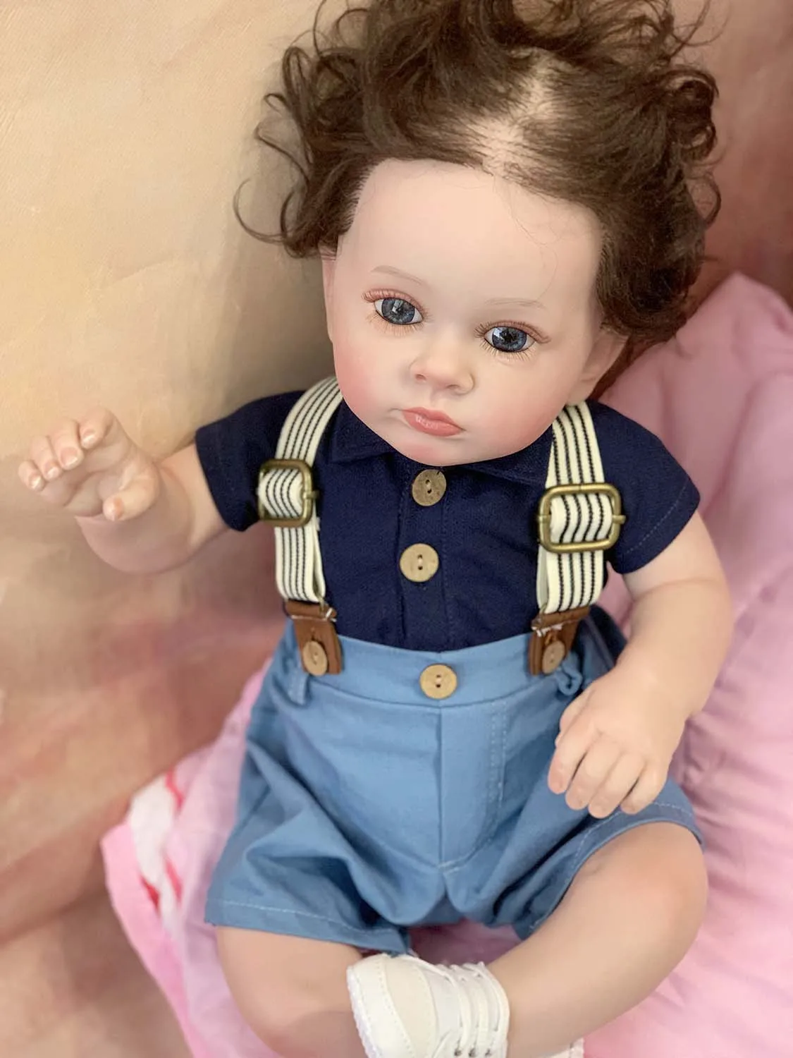Premature Mystery Liam Ready Rubio Monster Finest Carriage Mermaid Anjodoll Official Store Chimp Reborn Dolls