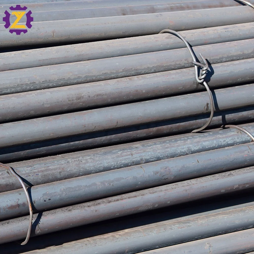 Hot Rolled Round Carbon Steel Bar Cr12 H13 SKD11 SKD61 DC53 1.2379 Mold Steel Bars Forged 80-400mm Carbon Steel Rod/Bar