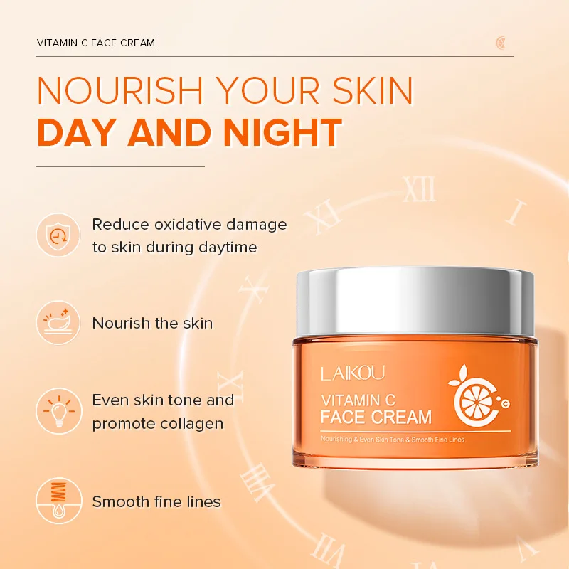 Wholesale Face Whitening Cream Private Label skin care serum Best Skin Care Product With Vitamin OEM/ODM For Adults