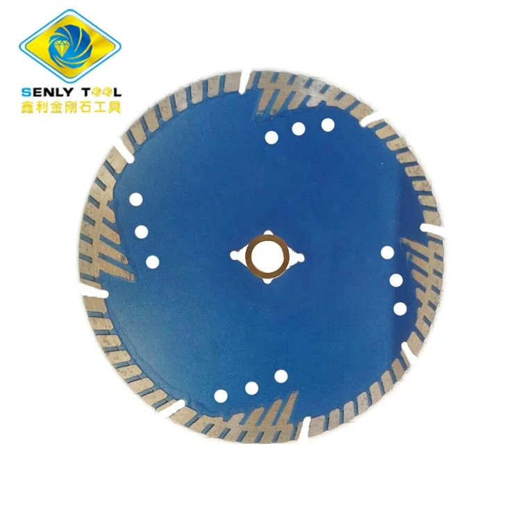 Senly 150mm 6 inch Diamond Cutting Disc Granite Marble Saw Blade