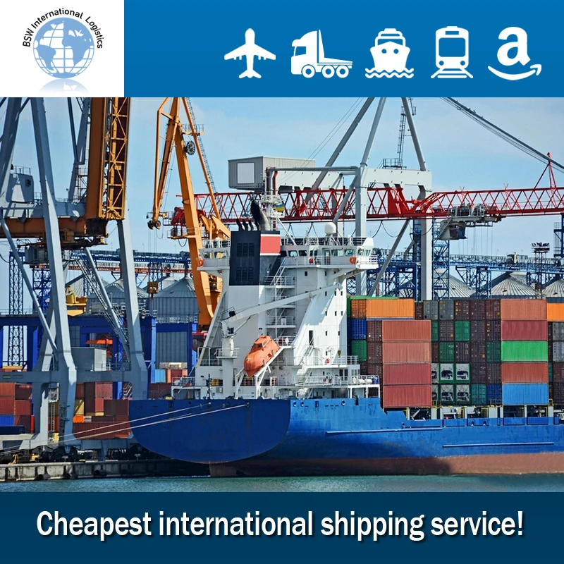 Cheap sea freight rate from China to England transport door to door All-In-One