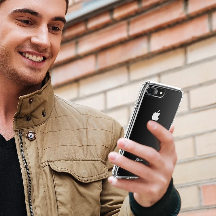 
Mobile Phone Shell Replacement for iPhone Four Corner Explosion Proof Mobile Phone Case 