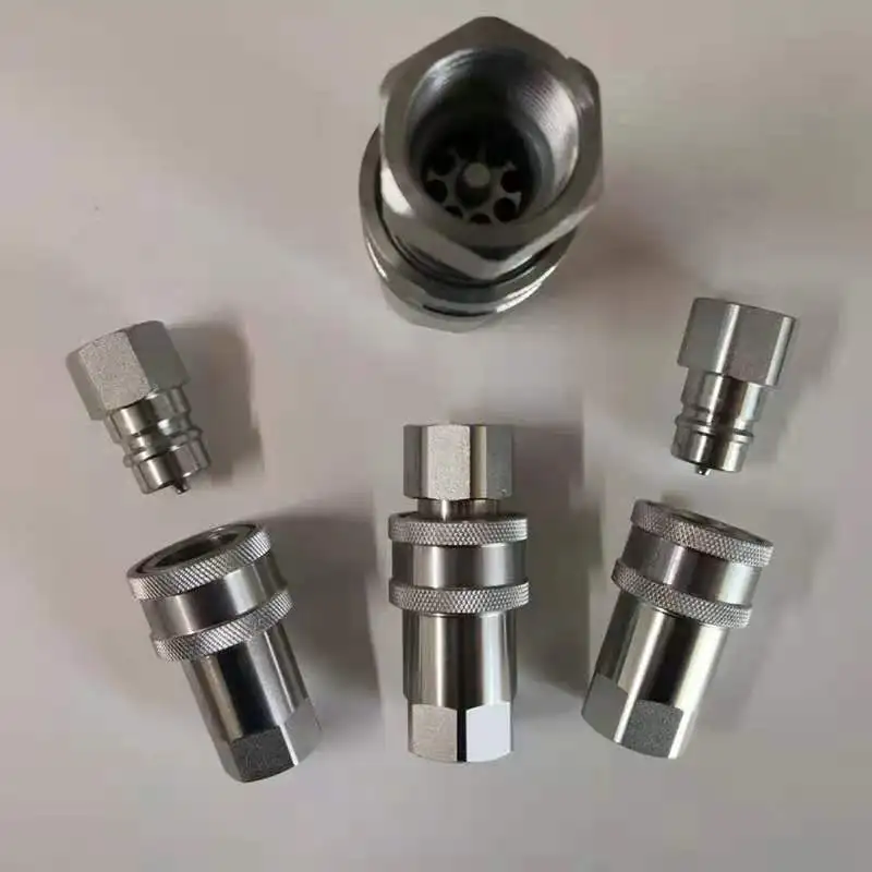  KZE fast connecting coupling hydraulic quick