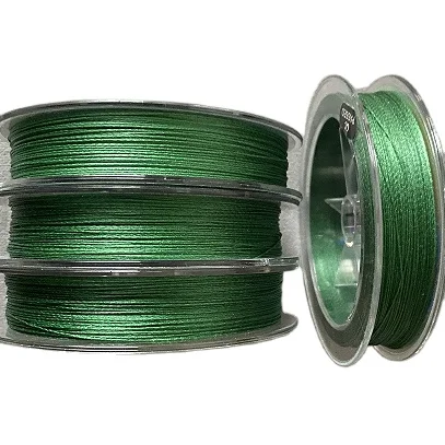 OEM packing  X4 pe braided line  100m connected spool