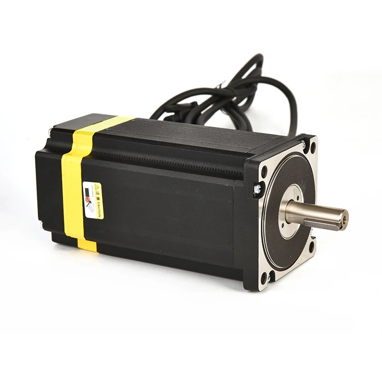 China hybrid Nema34 high torque  cnc kit 3 4 axis hybrid closed loop 12nm integrated servo nema 34 stepper motor