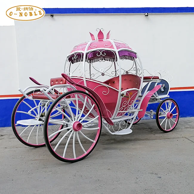 New classic hardtop carriage Traditional European towed electric carriage