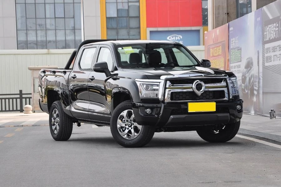 Hot sale GWM King Kong Cannon mid-sized second-hand pickup truck 2023 model 2.0T diesel 6AT 4WD long box GW4D20M