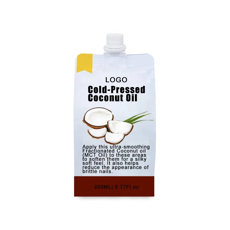 private label Natural Organic virgin cold pressed unrefined bulk organic coconut oil pure