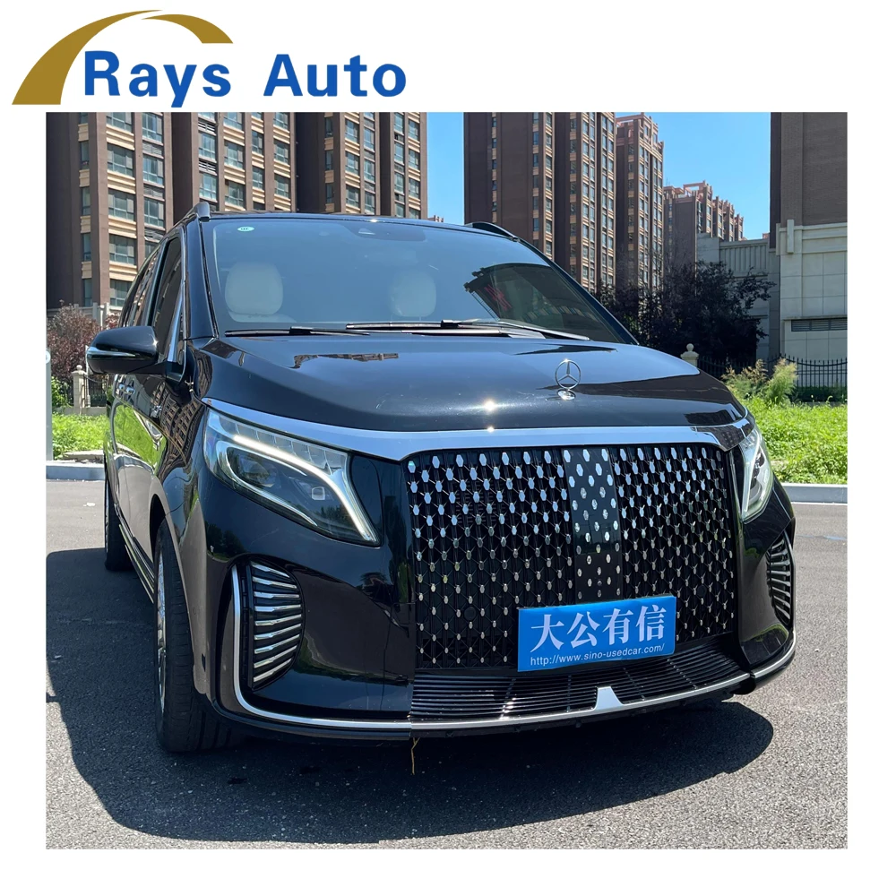 Used Car Mercedes-Benz MPV V260L 2021 MPV Long Axle Long wheelbase V class Vito rear drive Benz V260