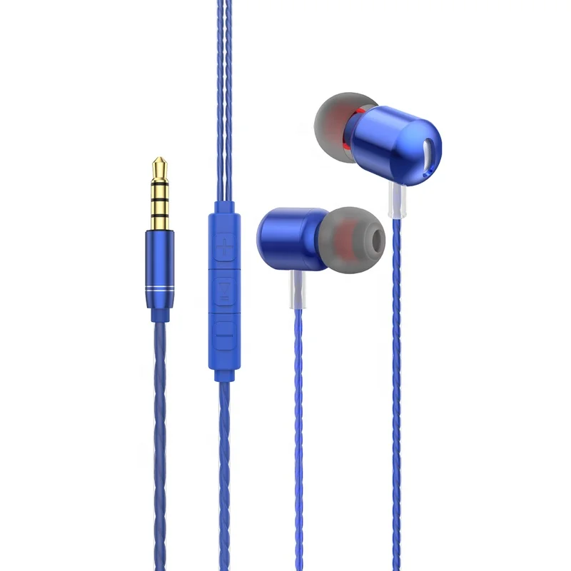 
Factory direct sales of the original new in-ear white headset stereo sound effects mobile phone computer wired headset wholesale 