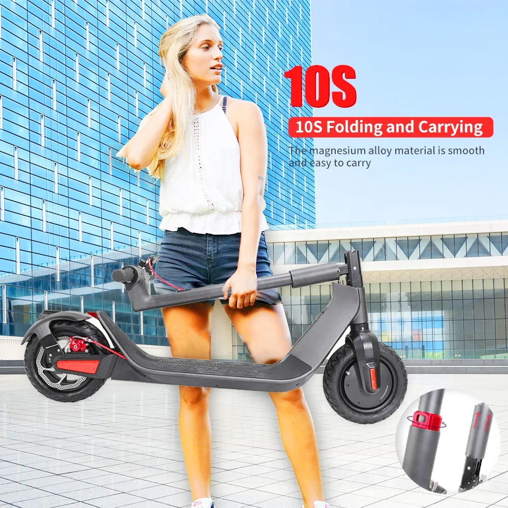 KUGOO G-Max APP Европейский склад мощный взрослый аккумулятор 10AH/42-в выносливость 35 км