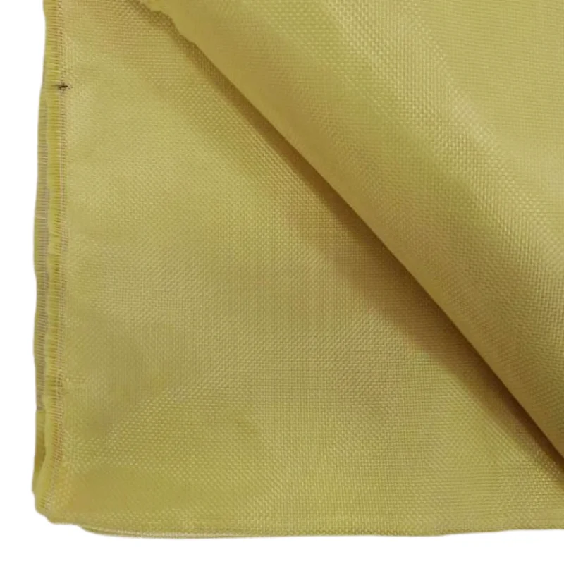 Wholesale Customized Abrasion Resistant High Strength Fire Resistant Aramid Woven Fabric For Sale
