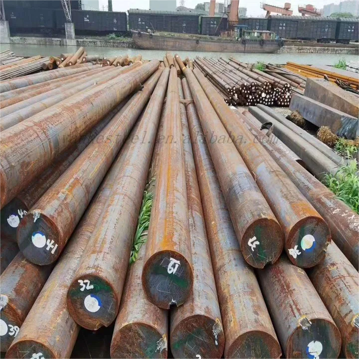 High Quality Q235 Q235B steel profile Diameter Black Mild Carbon Steel Round Bar