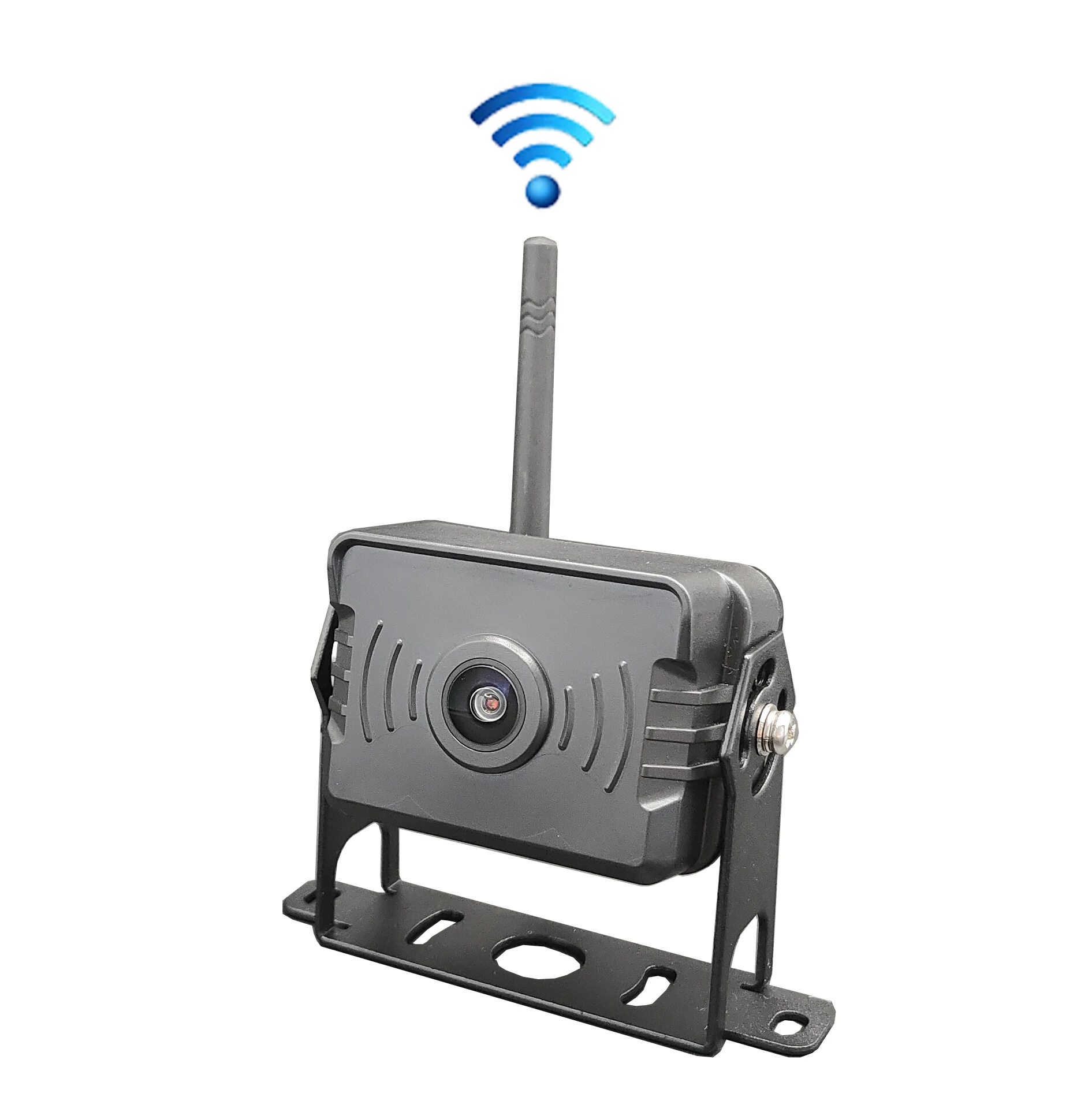 Wireless 360 Camera System And Truck Collision Warning System PWAS with data log