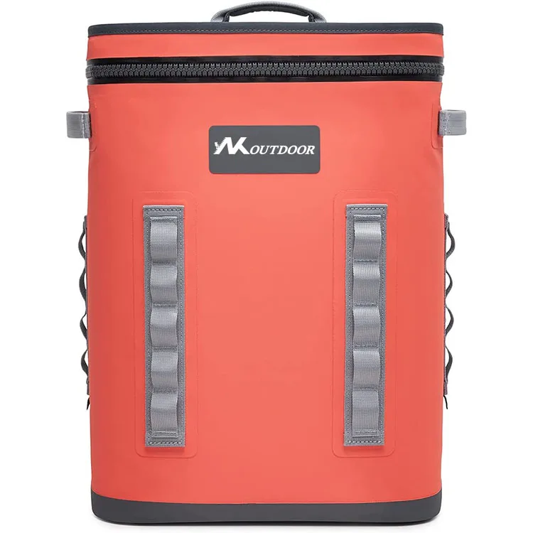 Durable Hopper Soft Sided Cooler Backpack Cooler Waterproof Cool Insulation Bag