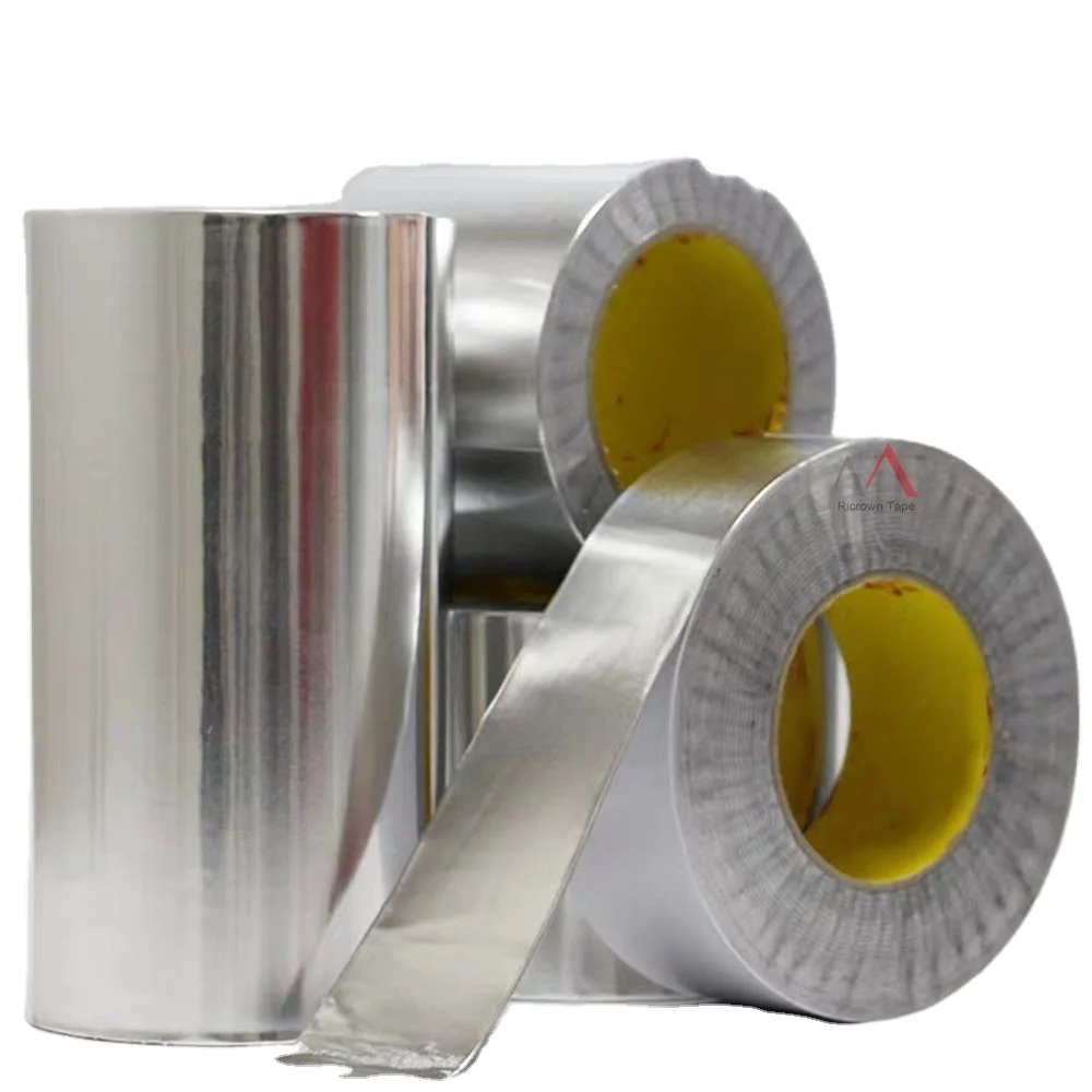 ricrown Aluminum foil heat tracing transfer reflective tape