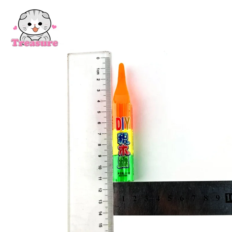 Pen and pacifier candy toy candy halal hard candy