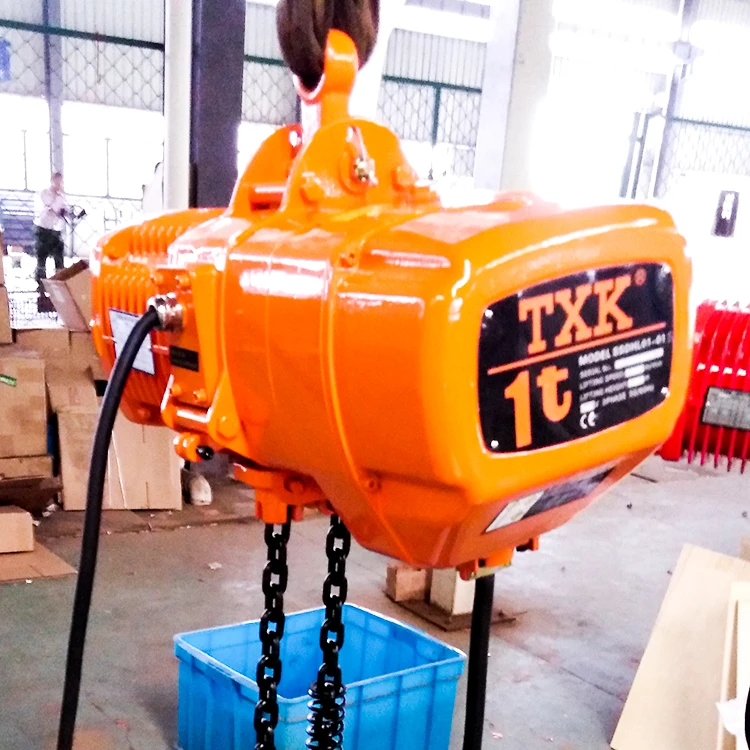 Wholesale 1 ton 3~130m Lifting Height Harga Hoist Crane