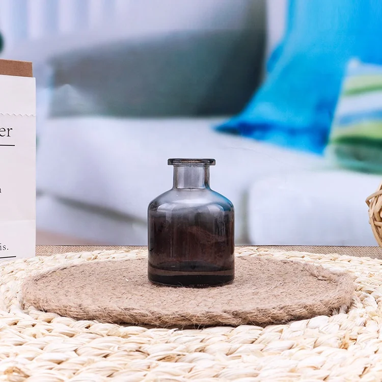 
Wholesale nordic round glass reed diffuser bottles 