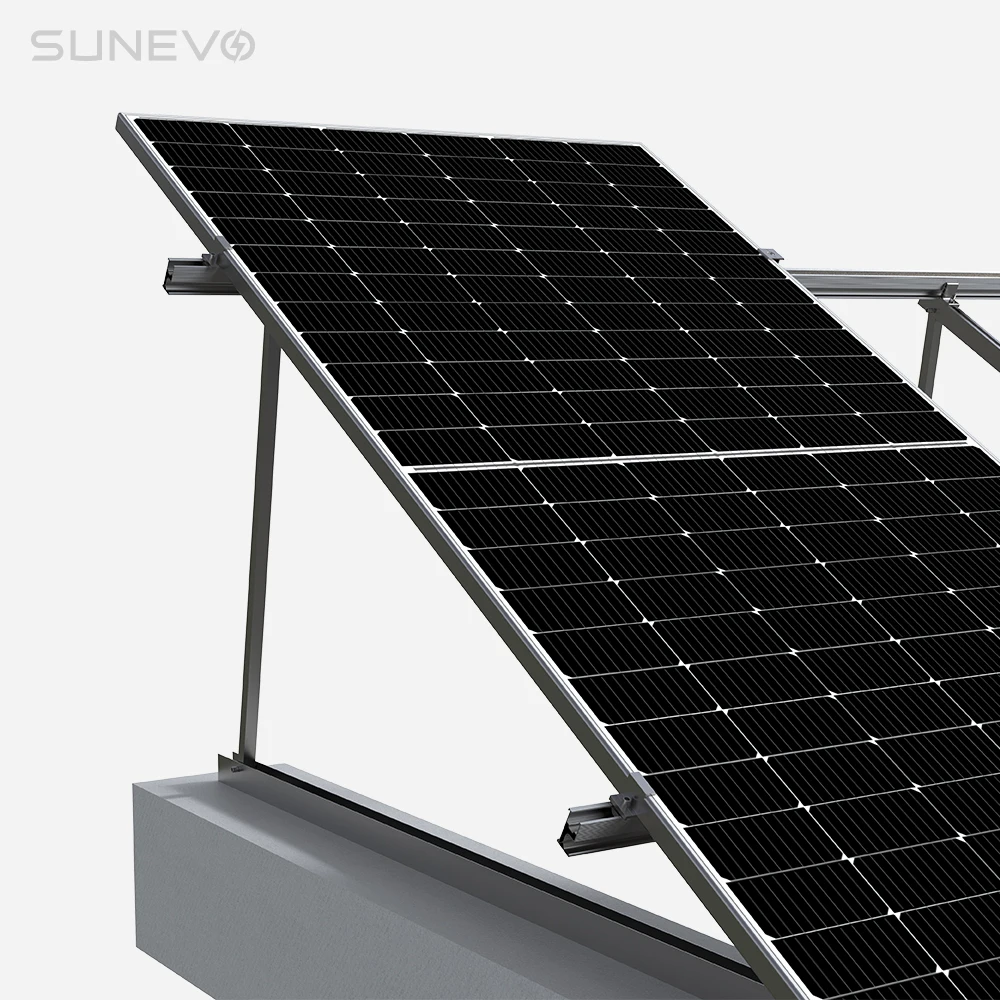 SunEvo Axis Automatic Solar Sun Tracking Bracket System Aluminium Photovoltaic Bracket