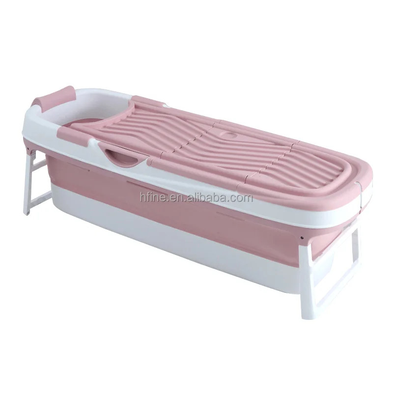 Large Plastic Massage Collapsible Portable Foldable Bathtub Set Cheap Price Adult  For Sale