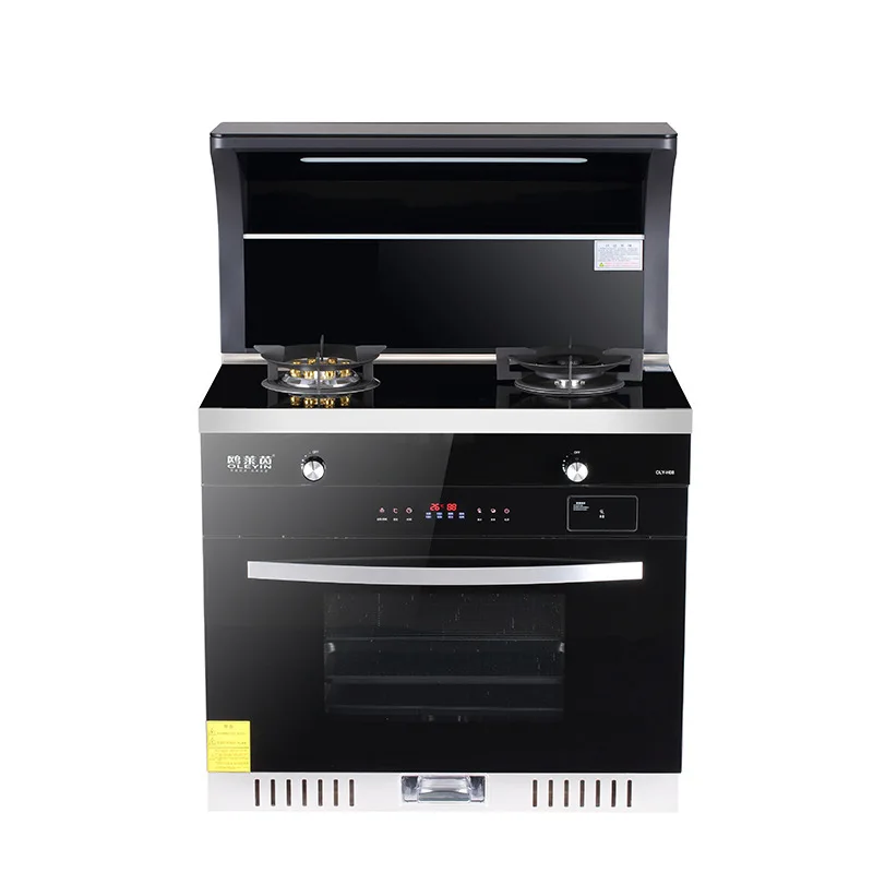 Integrated stove Integrated steaming and roasting household kitchen natural gas liquefied gas mandarin ducks fierce fire integra