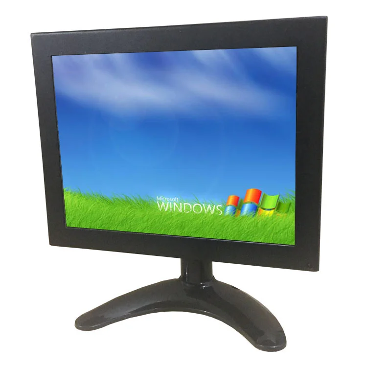 Oem 8 inch lcd led  touchscreen monitor vga usb touch screen for pos  computer
