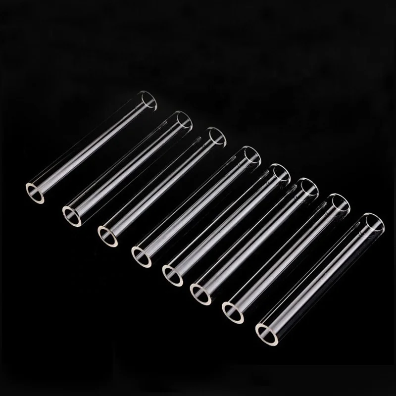 Transparent acrylic  PMMA pipe, aquarium hollow hard round pipe diameter 3-1500mm