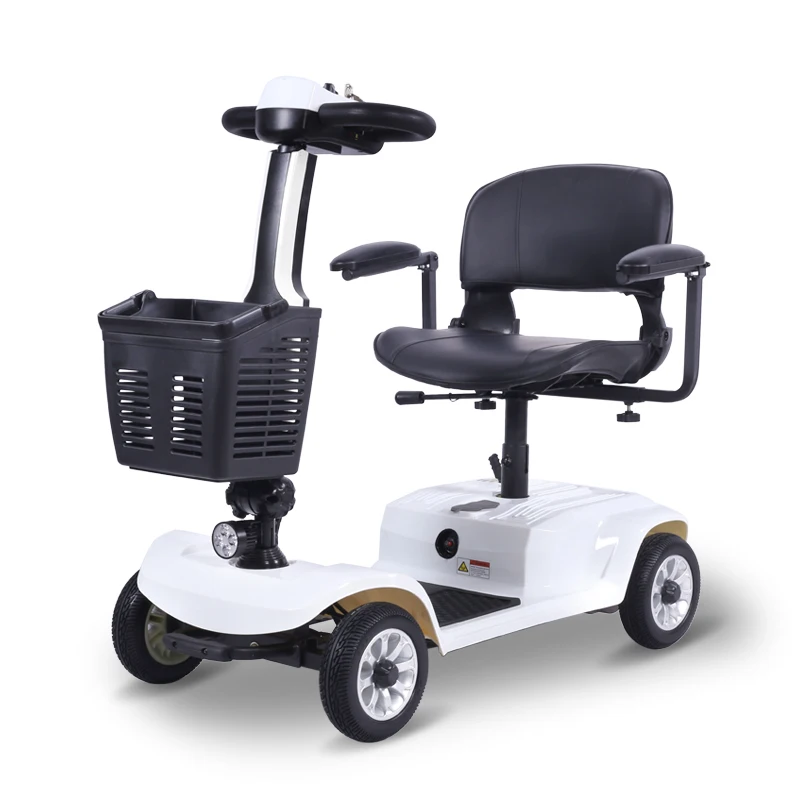 2022 For Elderly and disability four Wheel disassembly Electric mobility Scooters
