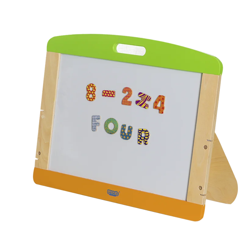 Drawing Writing Board Magnetic Board Puzzle Double Easel Kid Wooden Toys Gift Children Intelligence Development Toys