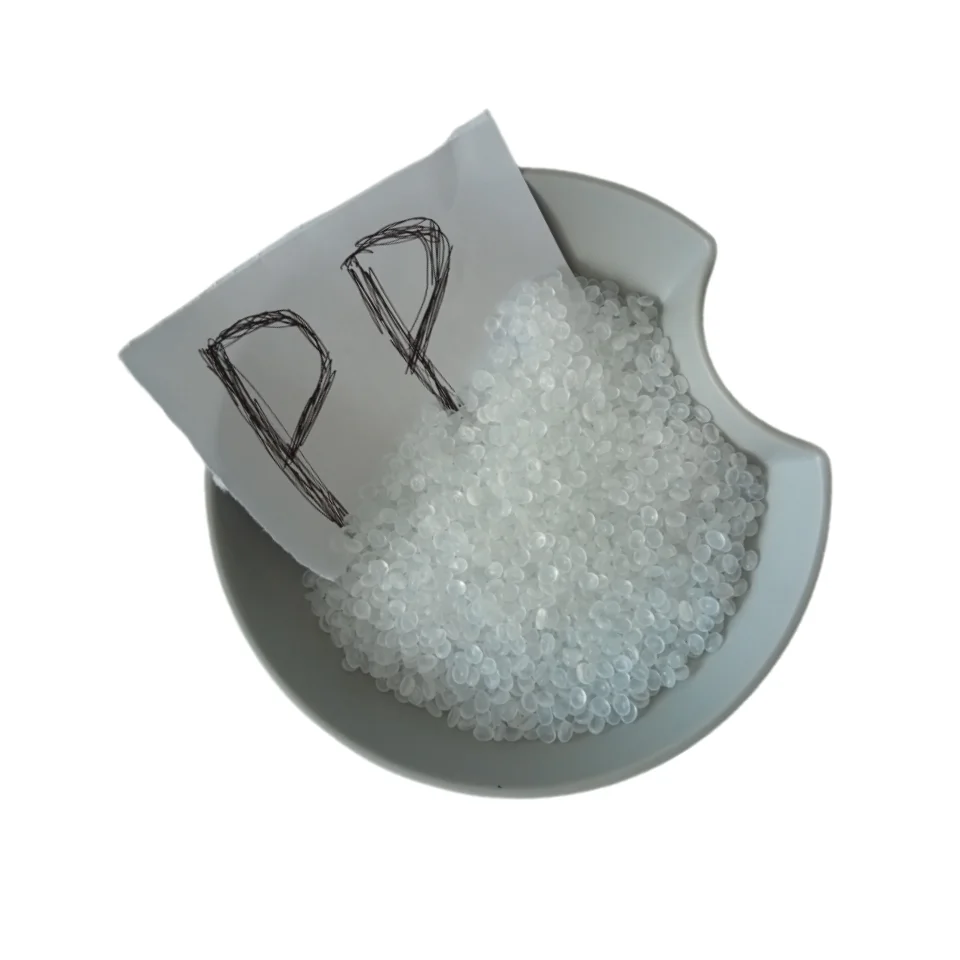 High Thermal Stability Non-toxic PP PA14D Raw Material Resin Plastic PP Granules