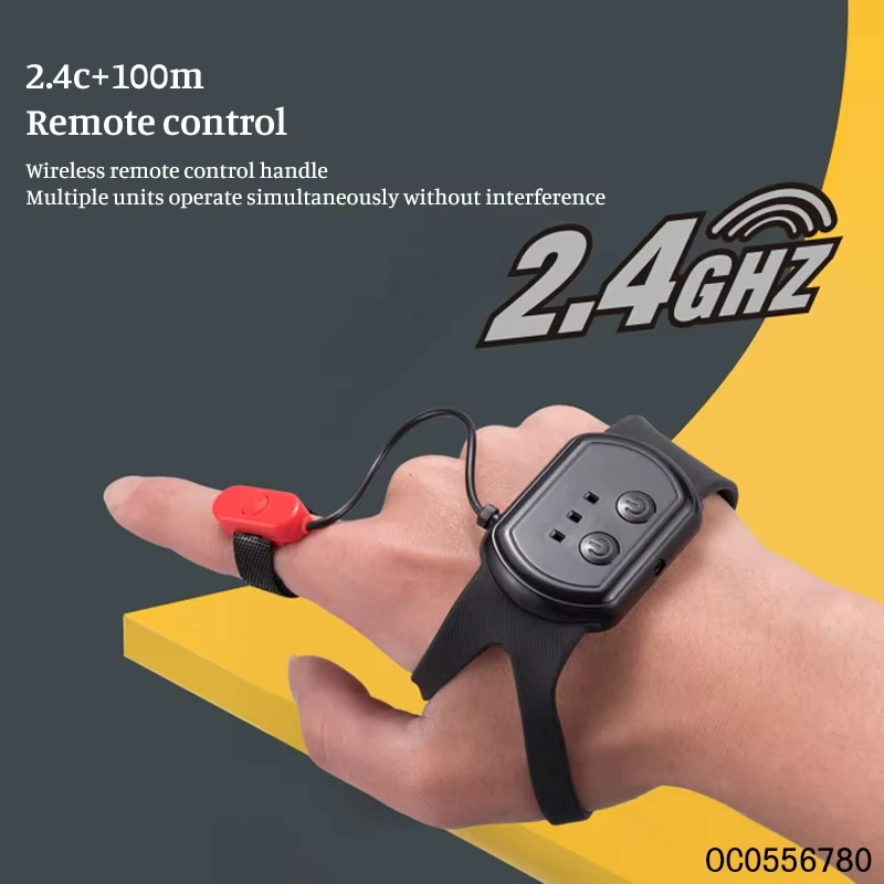 1/24 Scale 2.4g Remote Control Excavator Toy Watch Gesture Hand Control Rc Dump Truck Engineering Vehicles Manual Rc Excavator