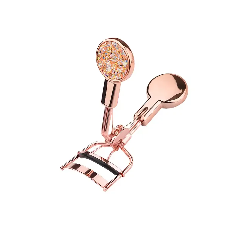Professional Stainless Steel Eyelash Curler with Multiple Color Options Lashes Tweezers Applicator