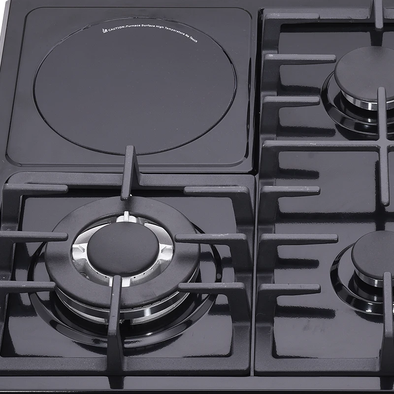 Chinese style stove, professional commercial gas stainless steel three-head gas, a hot plate gas cooker