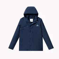 Pelliot women 3 in 1 cotton liner waterproof jacket 10000mm hiking outdoor jackets