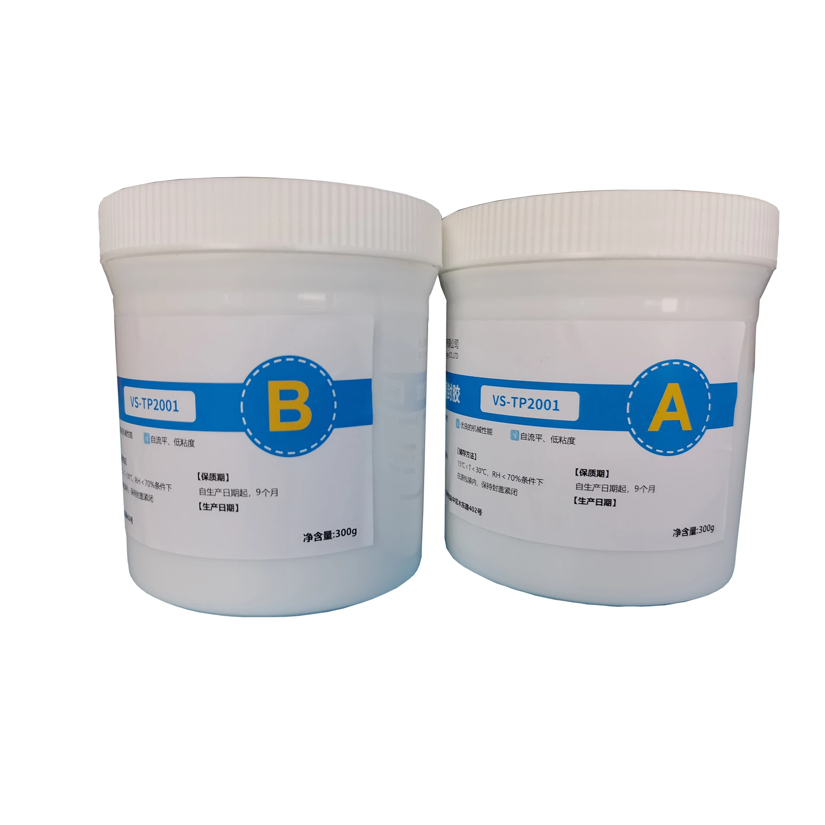 High Temperature Silicone Potting Compound for Electronic Components