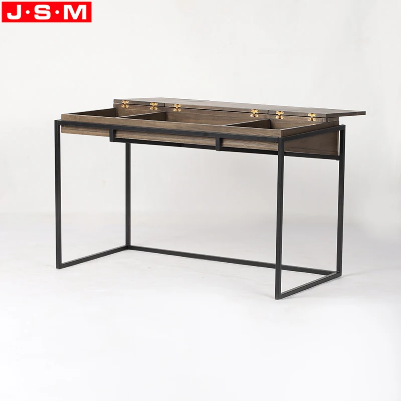 High Quality Modern Designs Custom Color Metal Legs Home Office Desk For Office Room