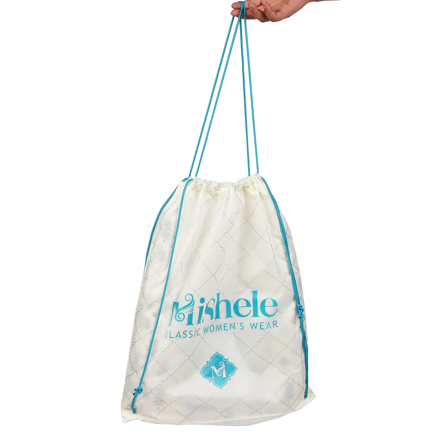 High Quality Yellow Biodegradable Plastic Clothing Packaging Bag Purple Backpack Polybags