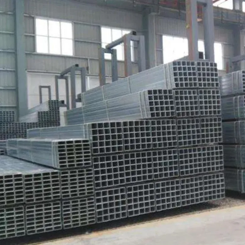 Low price high quality 40x40 galvanized rectangular steel pipe square structural steel tube square tube carbon