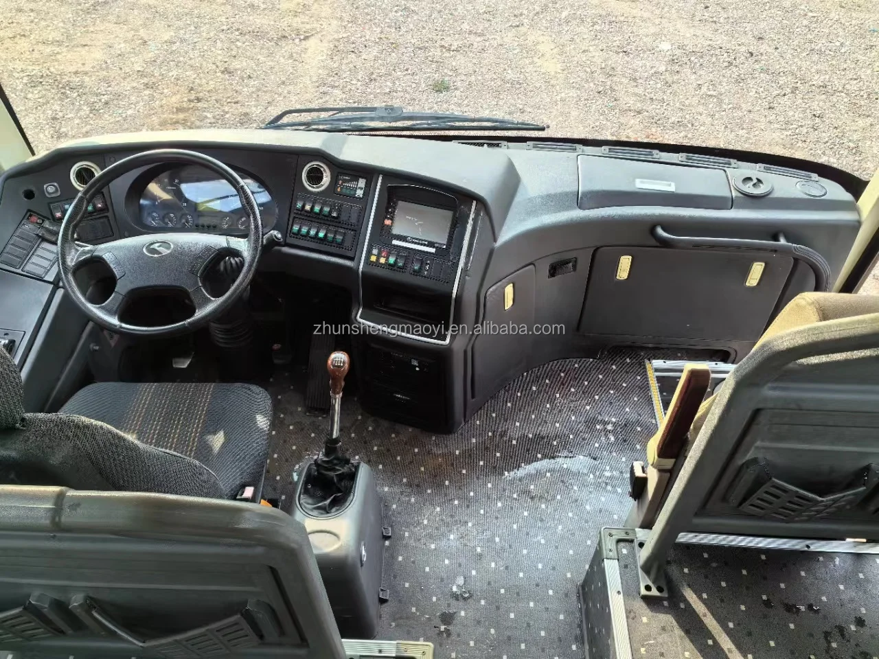 Euro 4 Seats 65 diesel engine used bus cheapest price ready to ship  The Ultimate Luxury Tour Coach with Seating