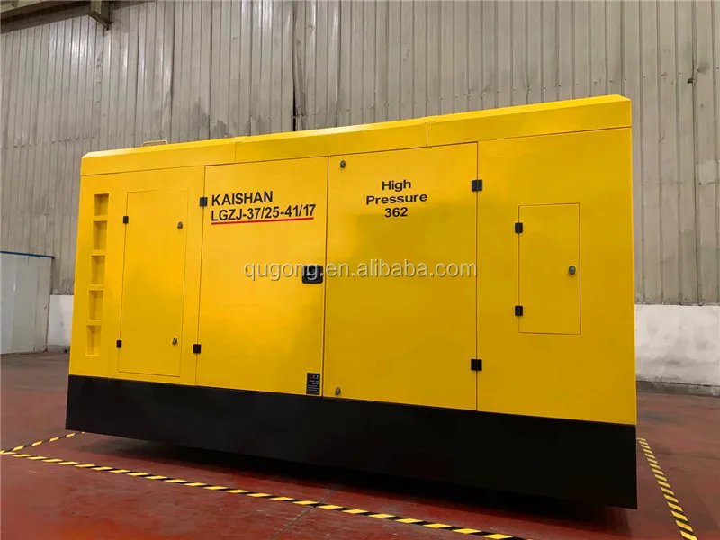 LGZJ series 2020 new developed diesel screw rotors air compressor for deep water well drilling rig