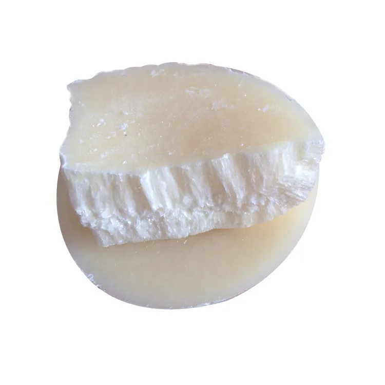 Chong bai la china natural white color insect wax Ericerus pela Chavannes blocks for sale