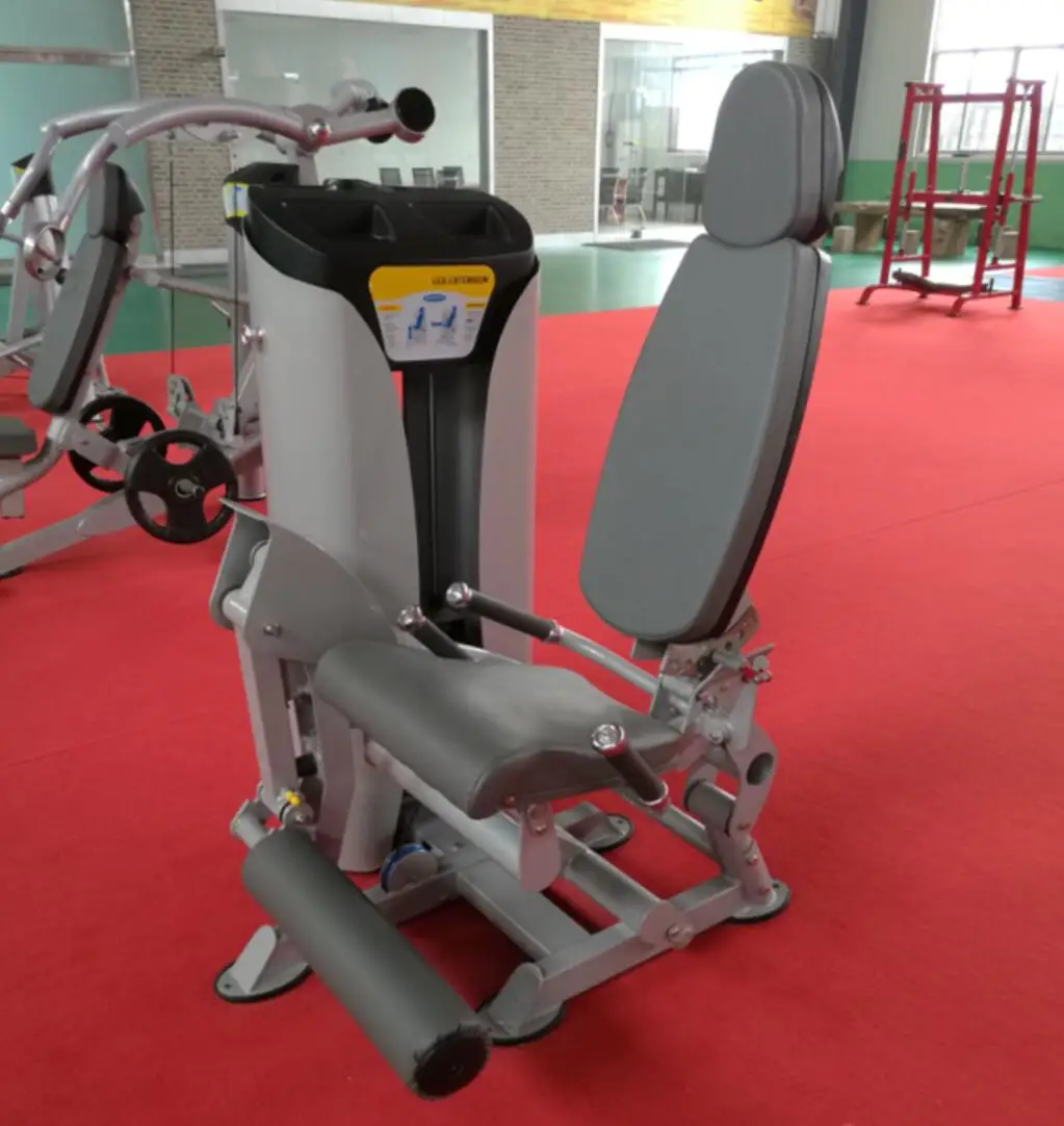 High Power Gym Exercise Equipment Leg Extension For Leg Workout