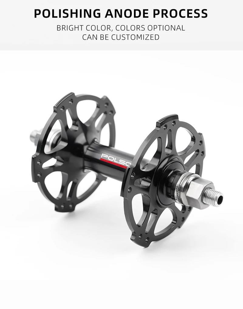 FH004 fixed gear bike hubs super light fixie hub track bicycle hub